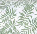Coussin d'allaitement - Tropical vert