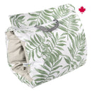 Nursing sleeve - Tropical green