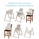 Chaise-haute Minla - Horizon Sable