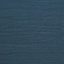 Drap contour en mousseline - Marine