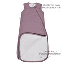Sac de nuit en mousseline de coton - Prune (0.7 tog)