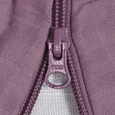 Sac de nuit en mousseline de coton - Prune (0.7 tog)