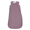 Sac de nuit en mousseline de coton - Prune (0.7 tog)