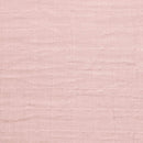 Housse pour matelas à langer en mousseline  - Rose