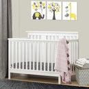 Lit de bébé convertible 4 en 1 N500 - Blanc