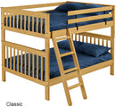 Lit superposé 54''/54'' Mission - Classic