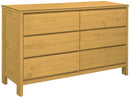 Bureau 6 tiroirs WildRoots - Classic