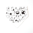 Bavoir de Dentition - Chats