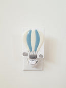 Veilleuse - Balade en montgolfière - Bleu