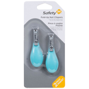 Paquet de 2 coupe-ongles pliable