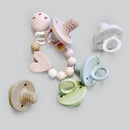 Jouet de dentition  - Rose et day dream