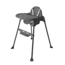 Chaise Haute Cantine - Gris