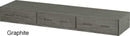Lit superposé 54''/54'' Mission - Graphite