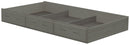 54''/54'' Bunk bed TimberFrame  - Graphite