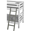 54''/54'' Bunk bed TimberFrame  - Graphite