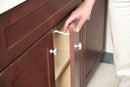 Verrou pour armoires et tiroirs - Wide Grip