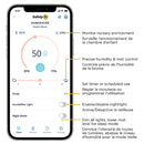 Humidificateur intelligent