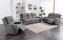 Ensemble de 3 fauteuils inclinables électriques