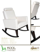 Chaise Rocker Lily-Rose avec appui-tête - Personnalisable