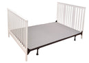 Lit de bébé convertible 4 en 1 N500 - Blanc