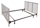 Lit de bébé convertible 4 en 1 N500 - Gris