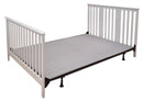 Lit de bébé convertible 4 en 1 N500 - Gris