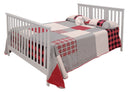 Lit de bébé convertible 4 en 1 N500 - Gris