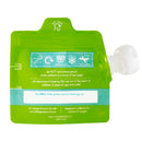 Pochette vraiment petite verte - 3,4 oz. (6 paquets)