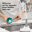 Fork & Spoon Set - Teal