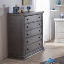 5 Drawer Dresser Modena Granite