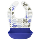 Bavoir silicone - Voitures