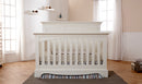 Ensemble bassinette et bureau double Torino - Blanc