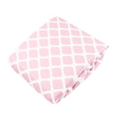 Drap contour pour lit de bébé - Lattice Rose