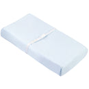 Housse pour matelas à langer avec ouverture pour sangles - Bleu