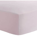 Drap contour pour lit de bébé percale - Rose