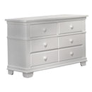 Ensemble bassinette et bureau double Torino - Blanc